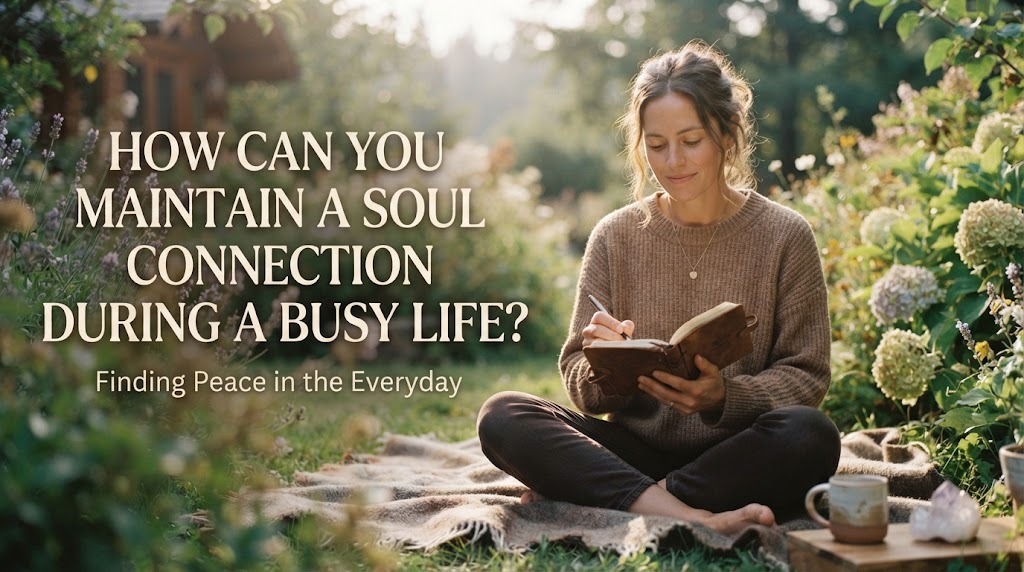 How Can You Maintain a Soul Connection During a Busy Life?