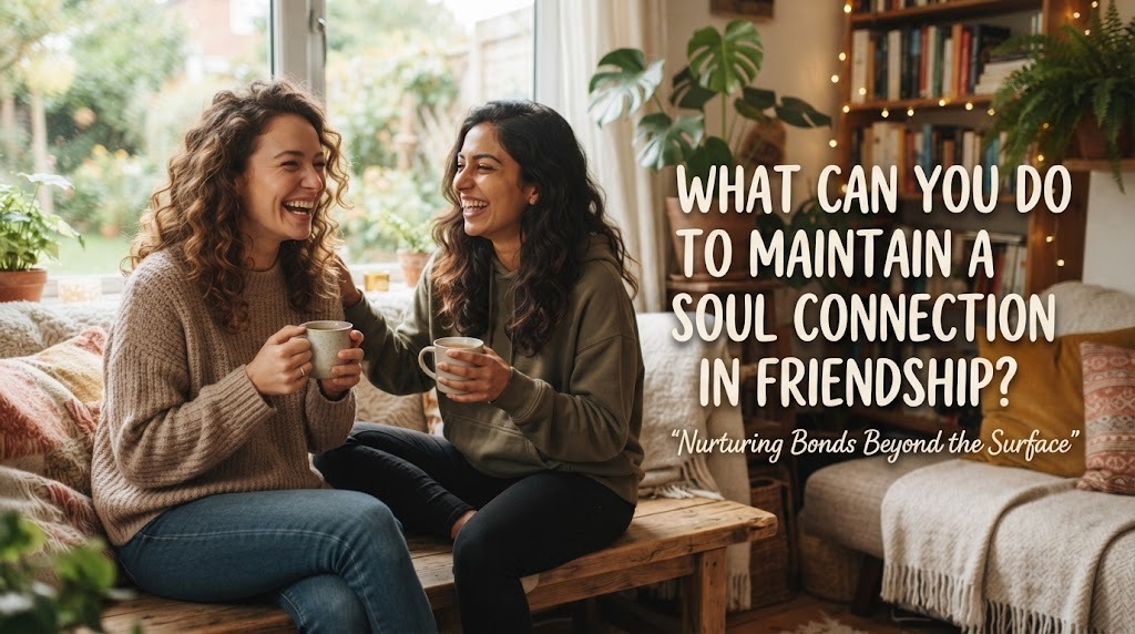 What Can You Do to Maintain a Soul Connection in Friendship?