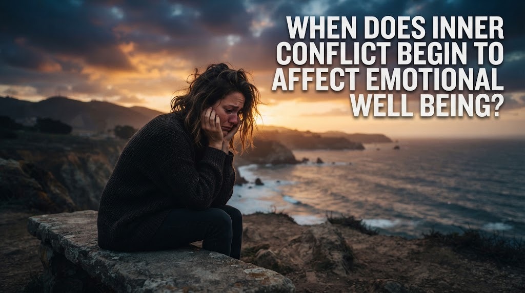 When Does Inner Conflict Begin to Affect Emotional Well Being?