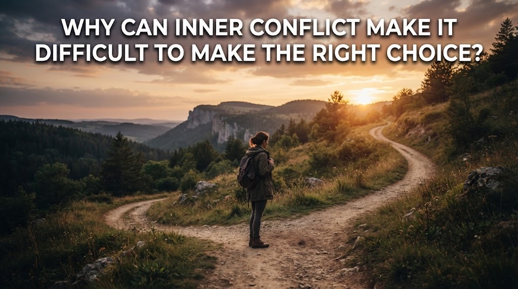Why Can Inner Conflict Make It Difficult to Make the Right Choice?