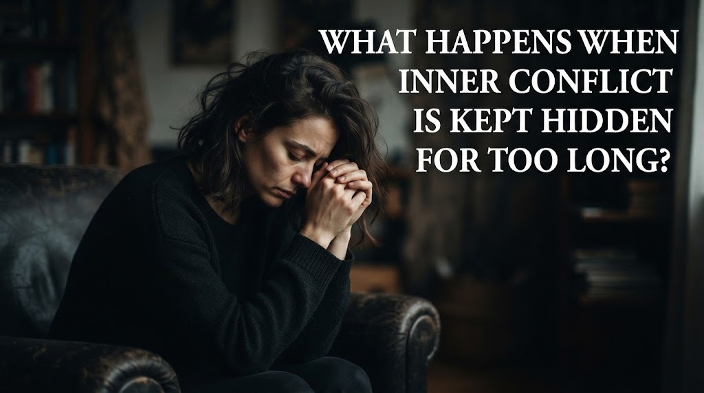 What Happens When Inner Conflict Is Kept Hidden for Too Long?