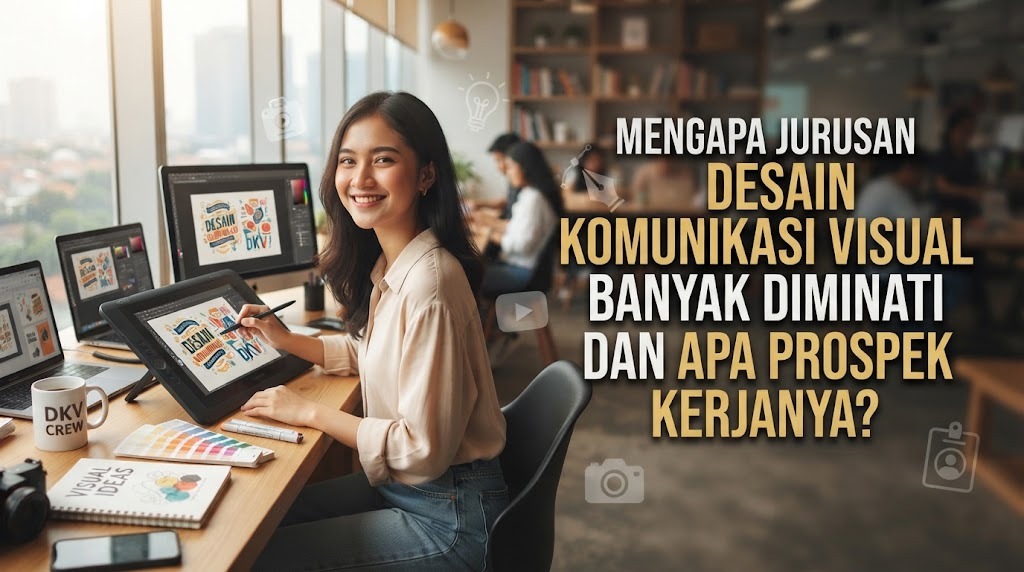 Mengapa Jurusan Desain Komunikasi Visual Banyak Diminati Dan Apa Prospek Kerjanya?
