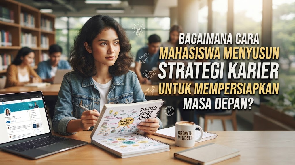 Bagaimana Cara Mahasiswa Menyusun Strategi Karier Untuk Mempersiapkan Masa Depan?