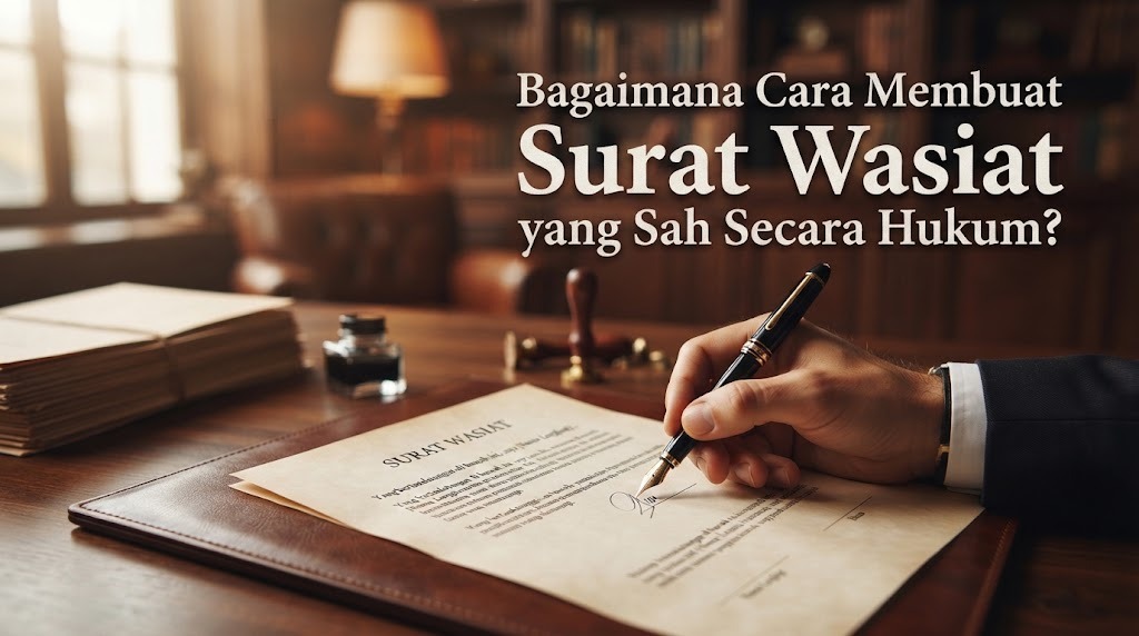 Bagaimana Cara Membuat Surat Wasiat yang Sah Secara Hukum?