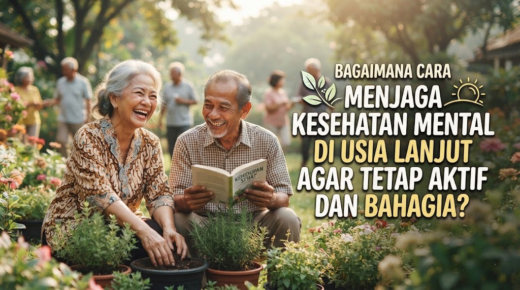Bagaimana Cara Menjaga Kesehatan Mental Di Usia Lanjut Agar Tetap Aktif Dan Bahagia?