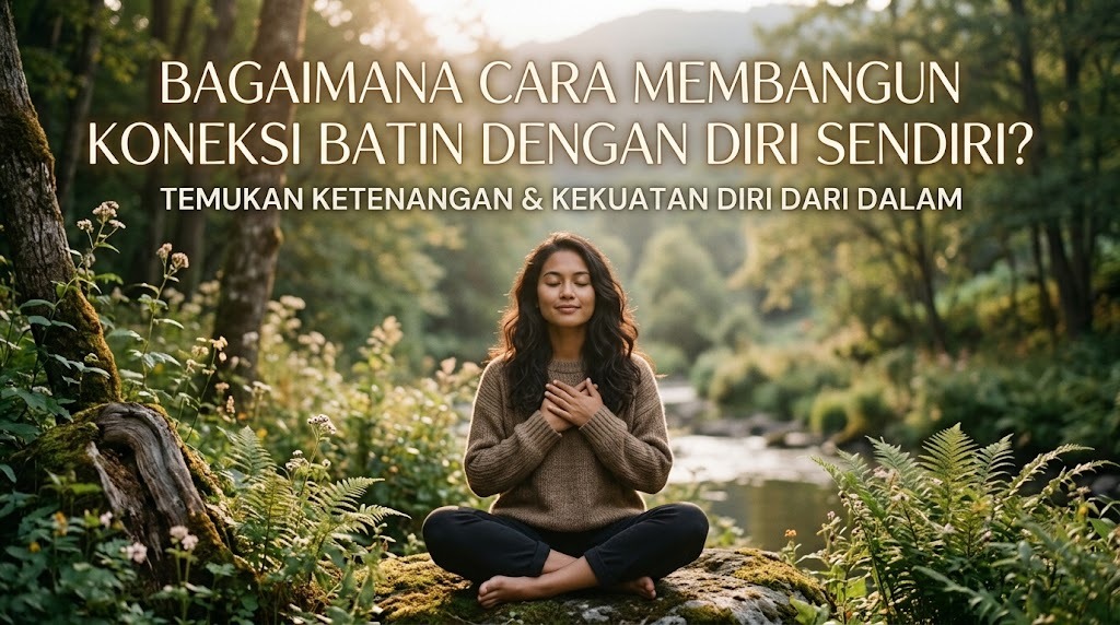 Bagaimana Cara Membangun Koneksi Batin dengan Diri Sendiri?