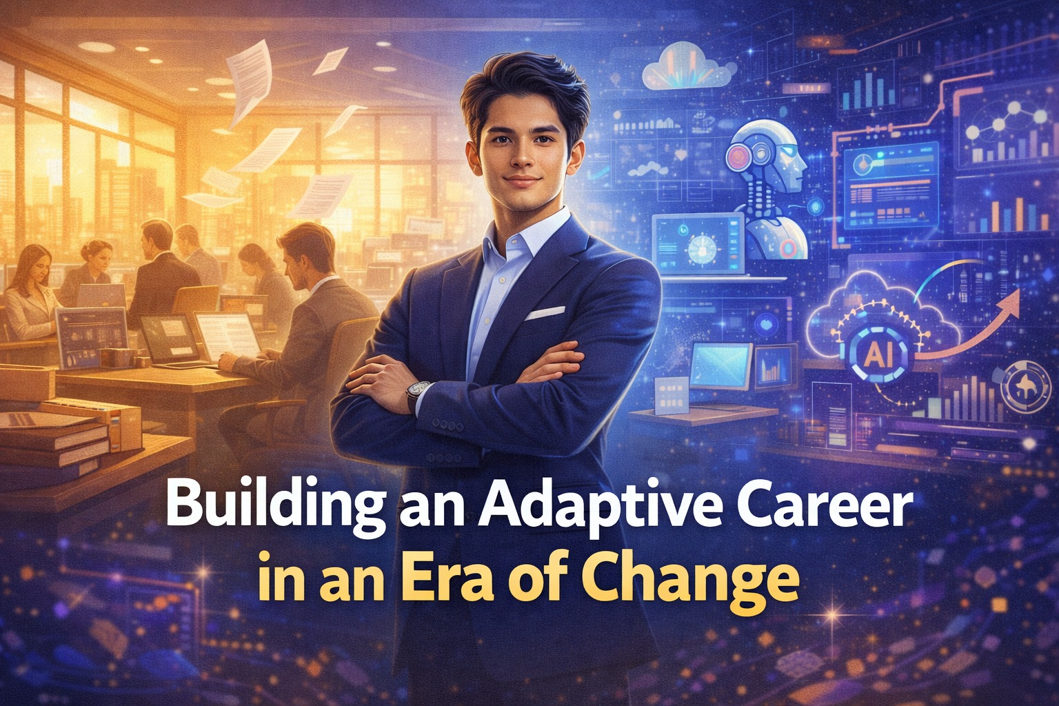Building an Adaptive Career in an Era of Change