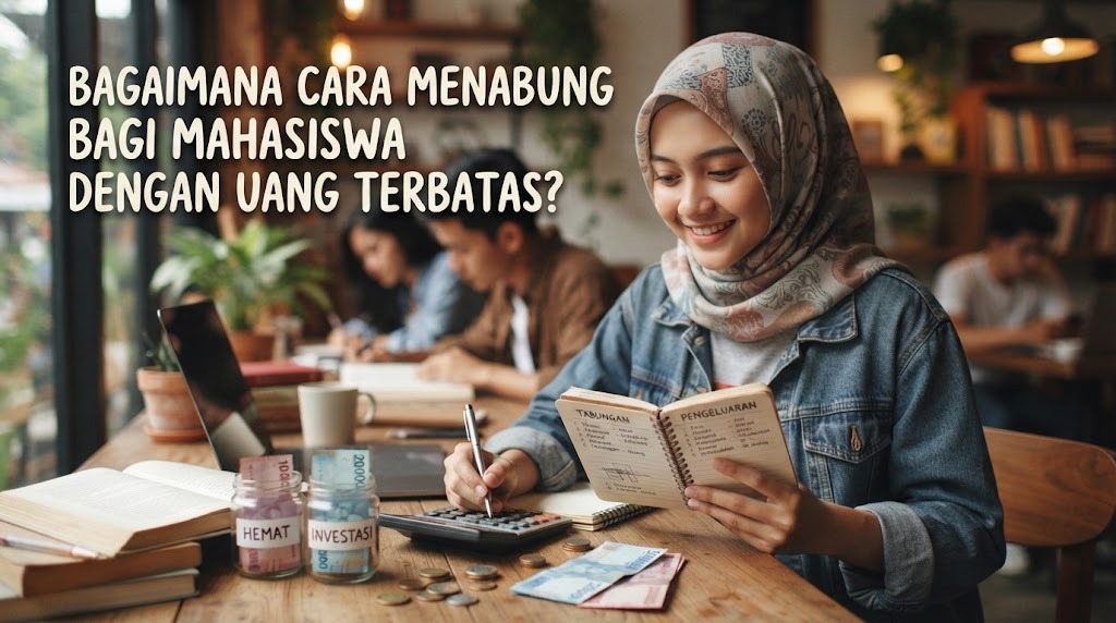 Bagaimana Cara Menabung bagi Mahasiswa dengan Uang Terbatas?