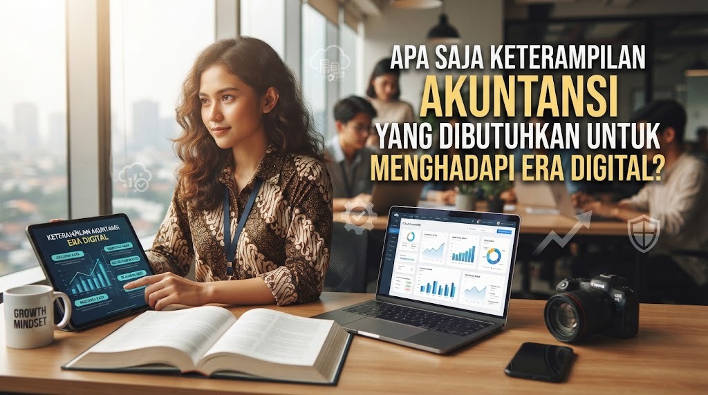 Apa Saja Keterampilan Akuntansi Yang Dibutuhkan Untuk Menghadapi Era Digital?