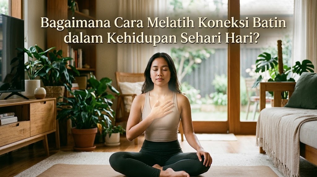Bagaimana Cara Melatih Koneksi Batin dalam Kehidupan Sehari Hari?