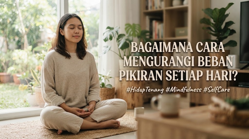 Bagaimana Cara Mengurangi Beban Pikiran Setiap Hari?