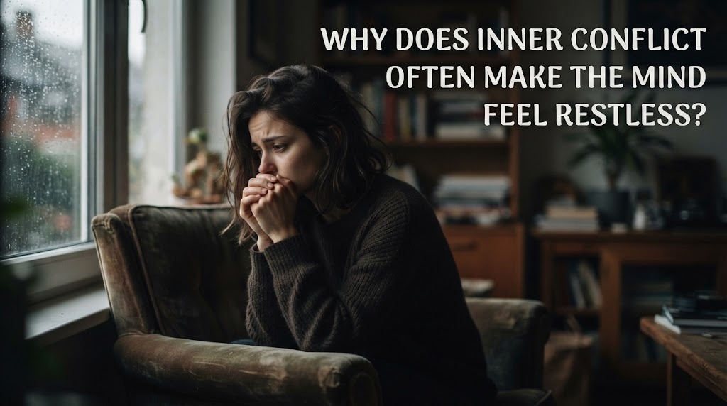 Why Does Inner Conflict Often Make the Mind Feel Restless?
