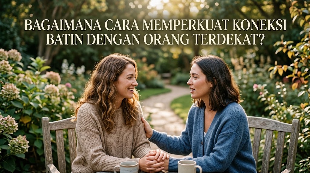 Bagaimana Cara Memperkuat Koneksi Batin dengan Orang Terdekat?