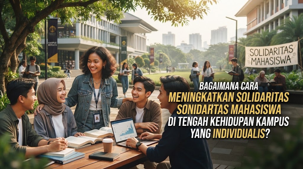 Bagaimana Cara Meningkatkan Solidaritas Mahasiswa Di Tengah Kehidupan Kampus Yang Individualis?