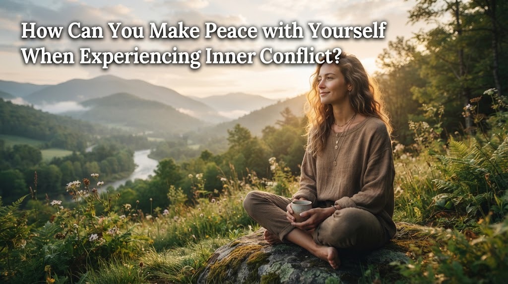 How Can You Make Peace with Yourself When Experiencing Inner Conflict?