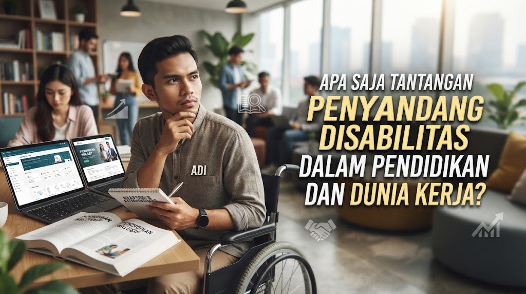 Apa Saja Tantangan Penyandang Disabilitas Dalam Pendidikan Dan Dunia Kerja?