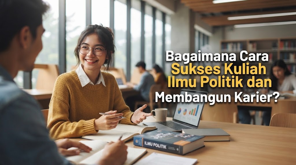 Bagaimana Cara Sukses Kuliah Ilmu Politik dan Membangun Karier?