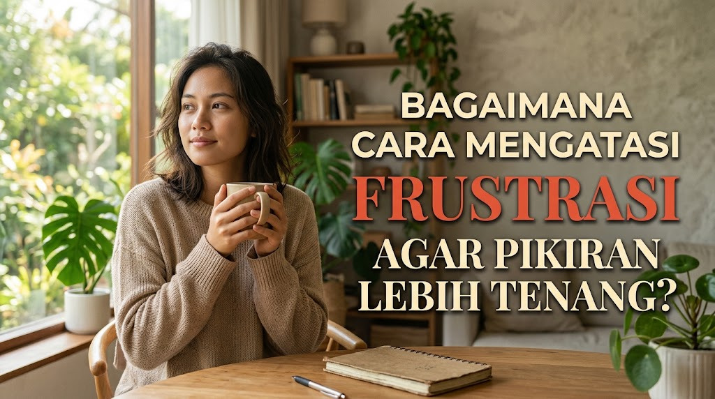 Bagaimana Cara Mengatasi Frustrasi agar Pikiran Lebih Tenang?