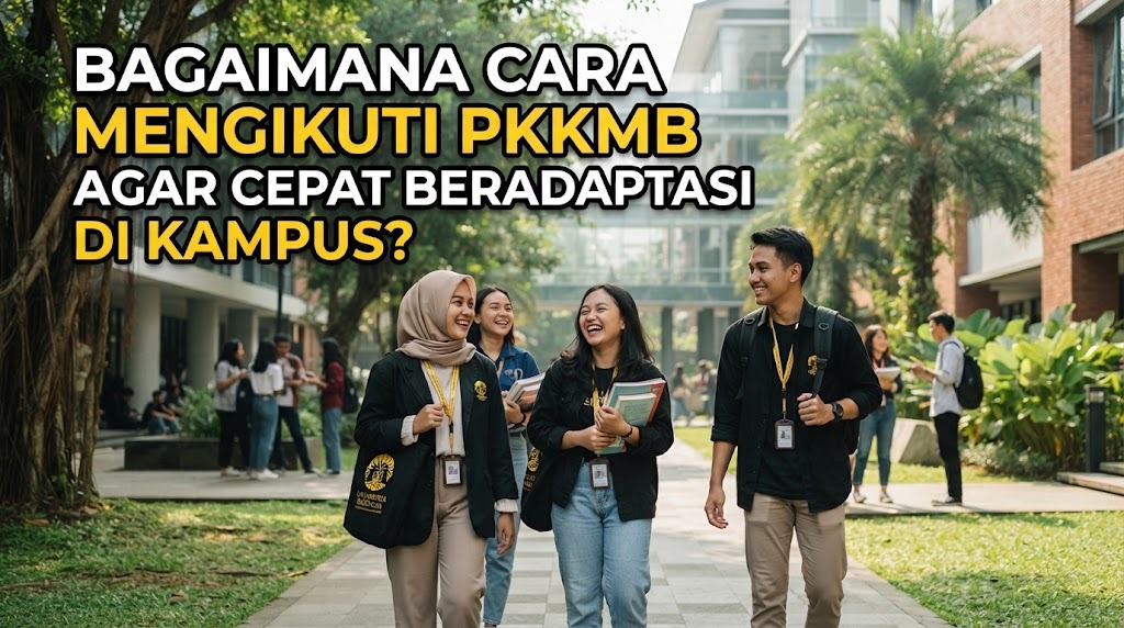 Bagaimana Cara Mengikuti PKKMB agar Cepat Beradaptasi di Kampus?