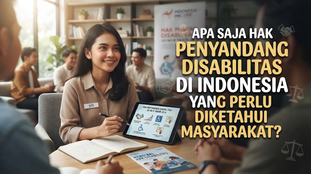 Apa Saja Hak Penyandang Disabilitas Di Indonesia Yang Perlu Diketahui Masyarakat?