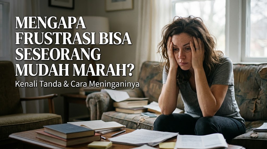 Mengapa Frustrasi Bisa Membuat Seseorang Mudah Marah?