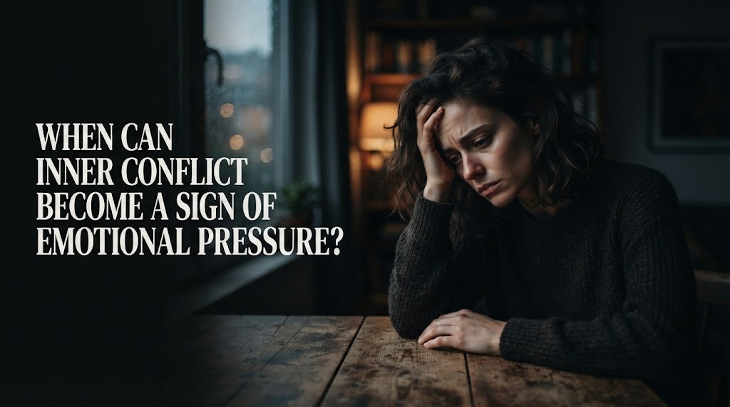 When Can Inner Conflict Become a Sign of Emotional Pressure?
