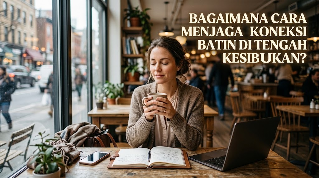 Bagaimana Cara Menjaga Koneksi Batin di Tengah Kesibukan?