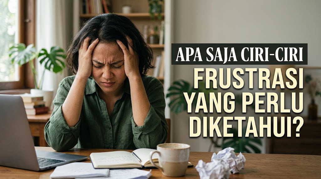 Apa Saja Ciri Ciri Frustrasi yang Perlu Diketahui?