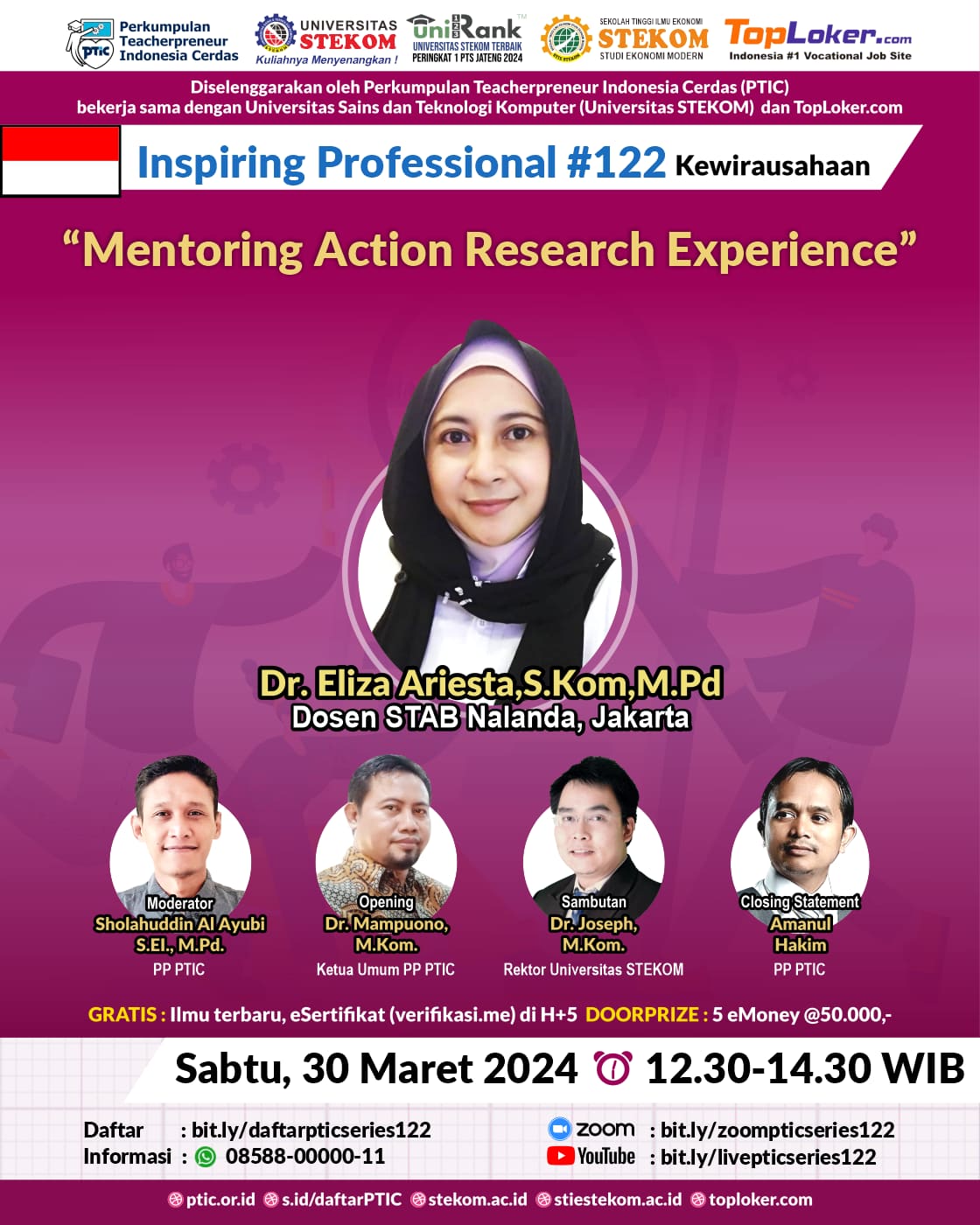 INSPIRING PROFESSIONAL #122 ” Mentoring Action Research Experience”