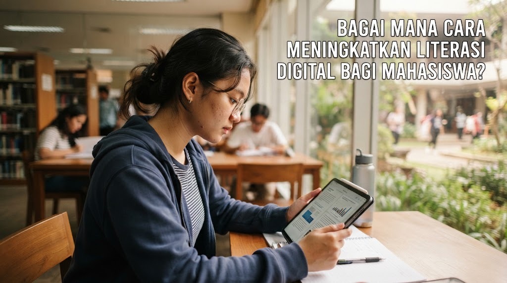 Bagaimana Cara Meningkatkan Literasi Digital bagi Mahasiswa?