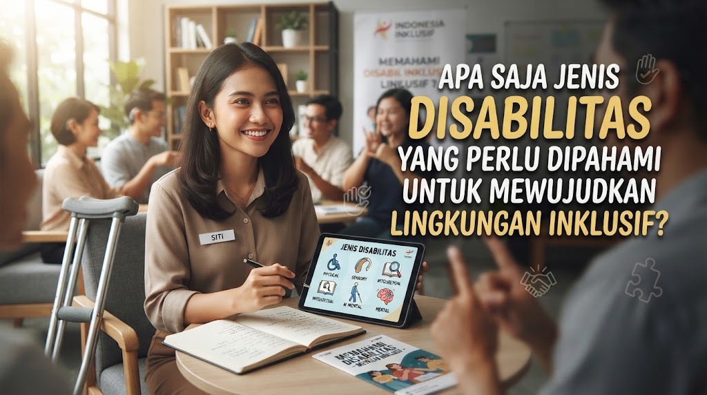 Apa Saja Jenis Disabilitas Yang Perlu Dipahami Untuk Mewujudkan Lingkungan Yang Inklusif?