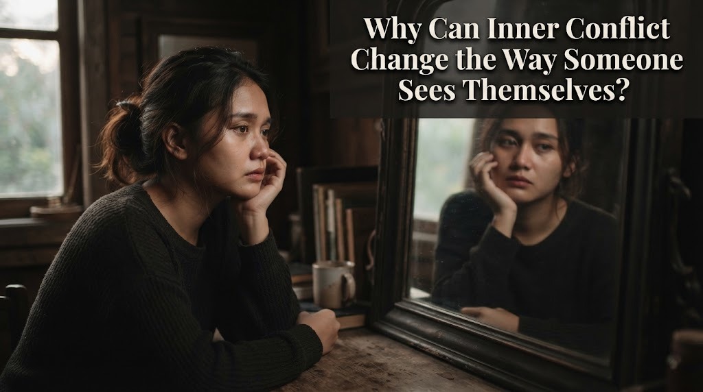 Why Can Inner Conflict Change the Way Someone Sees Themselves?