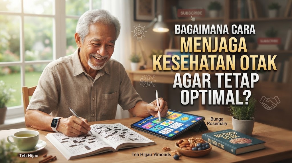 Bagaimana Cara Menjaga Kesehatan Otak Agar Tetap Optimal?