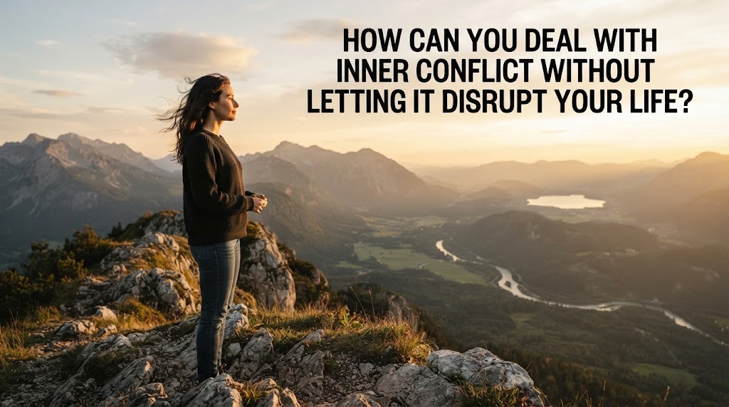 How Can You Deal with Inner Conflict Without Letting It Disrupt Your Life?