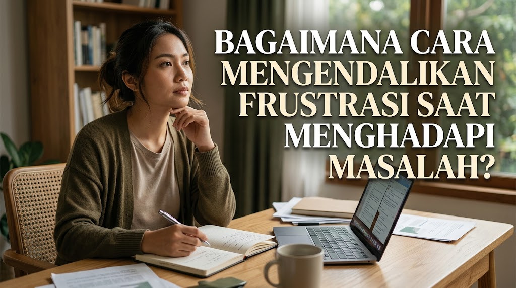 Bagaimana Cara Mengendalikan Frustrasi Saat Menghadapi Masalah?