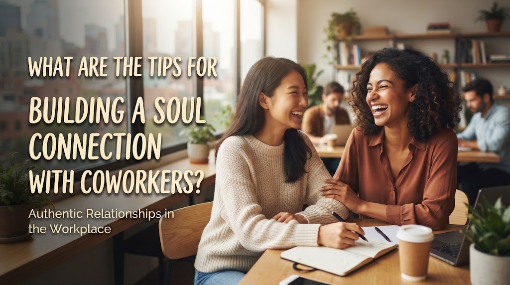 What Are the Tips for Building a Soul Connection with Coworkers?
