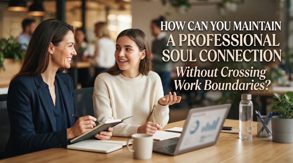 How Can You Maintain a Professional Soul Connection Without Crossing Work Boundaries?