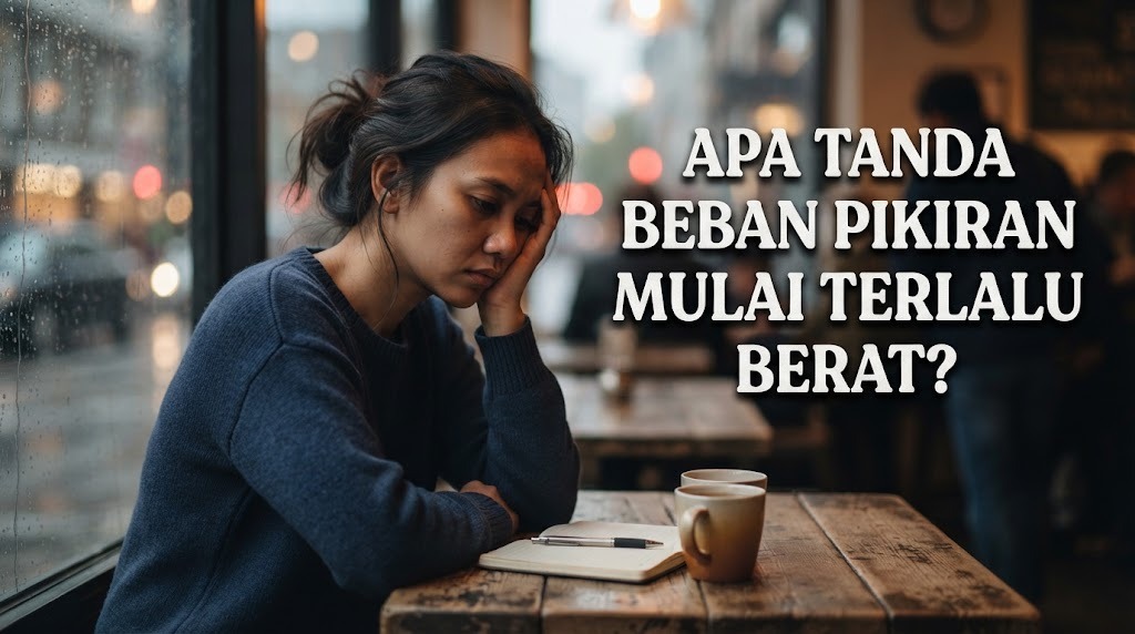 Apa Tanda Beban Pikiran Mulai Terlalu Berat?