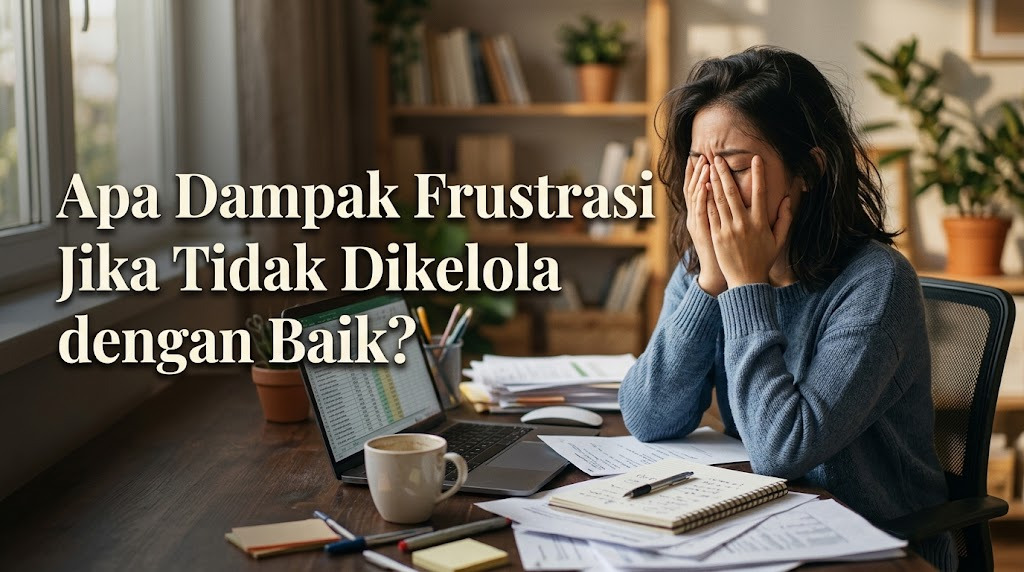 Apa Dampak Frustrasi Jika Tidak Dikelola dengan Baik?
