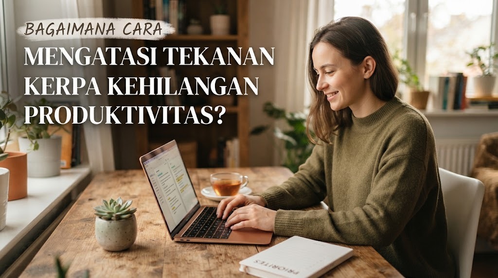 Bagaimana Cara Mengatasi Tekanan Kerja Tanpa Kehilangan Produktivitas?