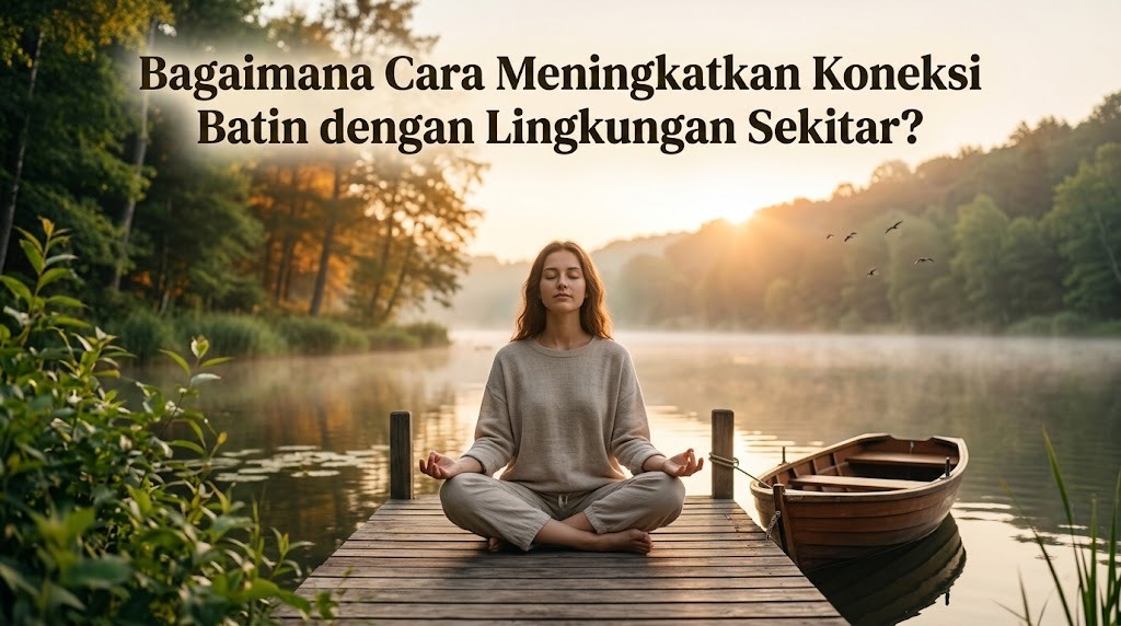 Bagaimana Cara Meningkatkan Koneksi Batin dengan Lingkungan Sekitar?
