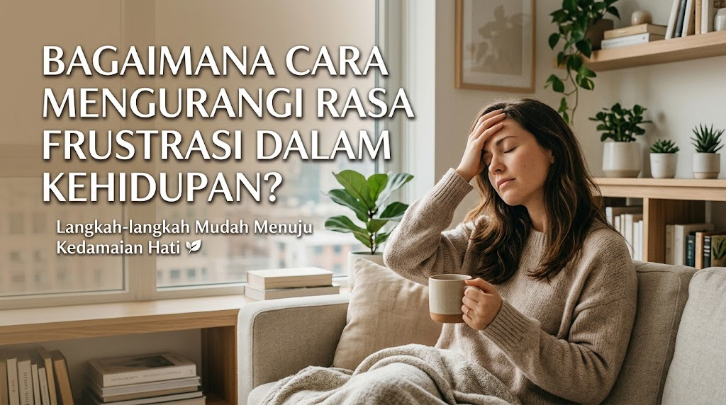 Bagaimana Cara Mengurangi Rasa Frustrasi dalam Kehidupan?