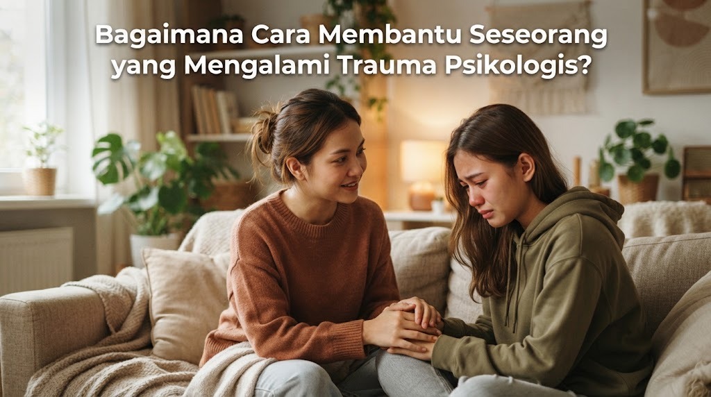 Bagaimana Cara Membantu Seseorang yang Mengalami Trauma Psikologis?