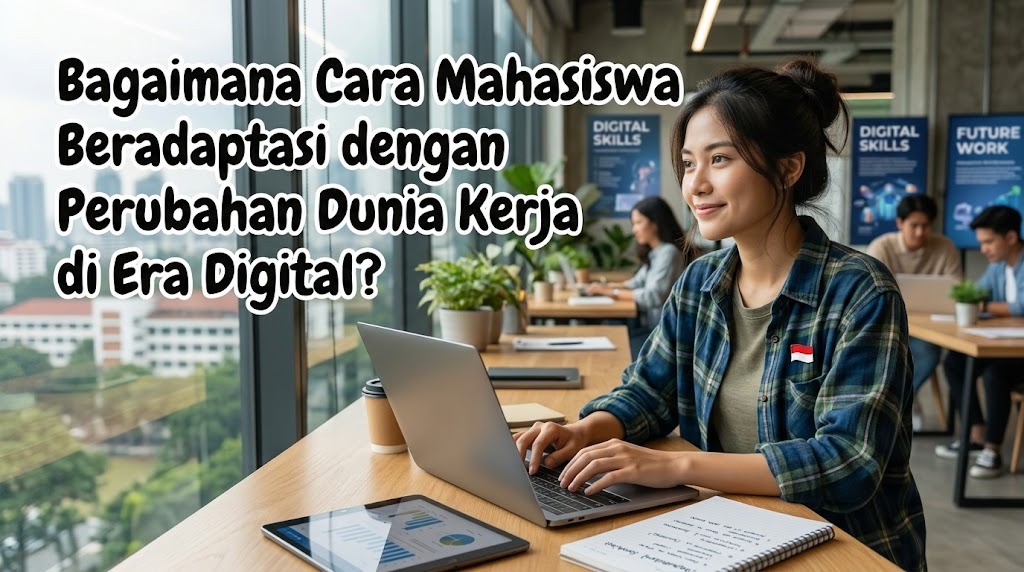 Bagaimana Cara Mahasiswa Beradaptasi dengan Perubahan Dunia Kerja di Era Digital?