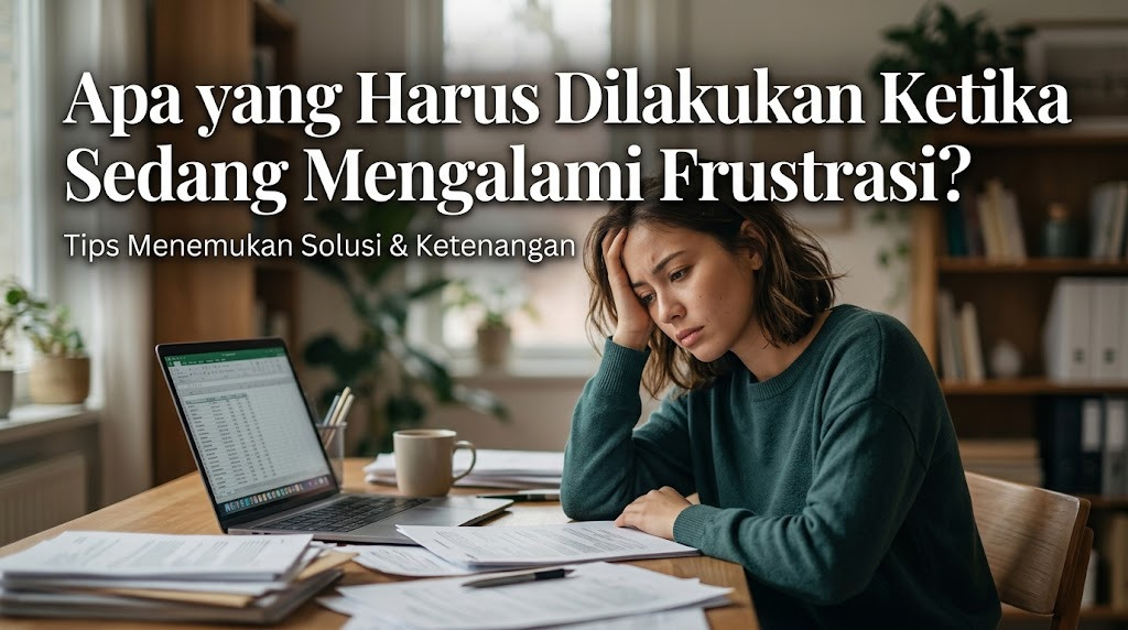 Apa yang Harus Dilakukan Ketika Sedang Mengalami Frustrasi?