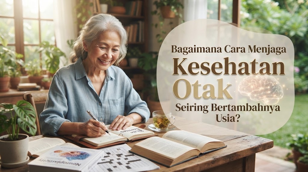 Bagaimana Cara Menjaga Kesehatan Otak Seiring Bertambahnya Usia?