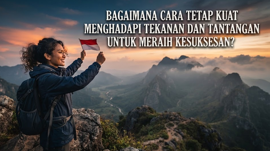 Bagaimana Cara Tetap Kuat Menghadapi Tekanan dan Tantangan untuk Meraih Kesuksesan?