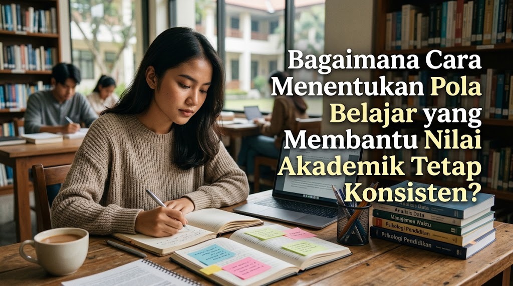 Bagaimana Cara Menentukan Pola Belajar yang Membantu Nilai Akademik Tetap Konsisten?