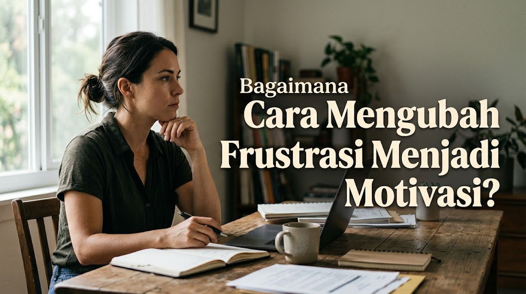 Bagaimana Cara Mengubah Frustrasi Menjadi Motivasi?