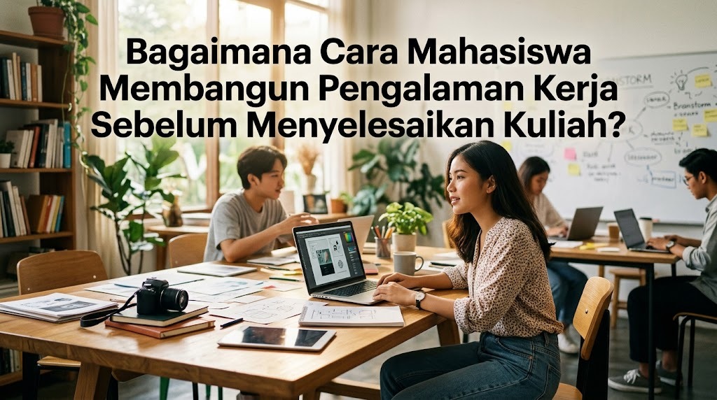 Bagaimana Cara Mahasiswa Membangun Pengalaman Kerja Sebelum Menyelesaikan Kuliah?